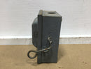 Cutler-Hammer 4143H301 30 Amp 3 Phase 240V Type D Fusible Safety Switch 8" X 8"