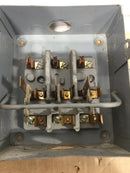 Cutler-Hammer 4143H301 30 Amp 3 Phase 240V Type D Fusible Safety Switch 8" X 8"