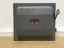 Cutler-Hammer 4143H441 30 Amp 3 Phase 240V Type D Fusible Safety Switch 11" X 9"