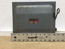 Cutler-Hammer 4143H441 30 Amp 3 Phase 240V Type D Fusible Safety Switch 11" X 9"