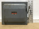 Cutler-Hammer 4143H441 30 Amp 3 Phase 240V Type D Fusible Safety Switch 11" X 9"