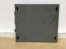 Cutler-Hammer 4143H441 30 Amp 3 Phase 240V Type D Fusible Safety Switch 11" X 9"