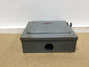 Cutler-Hammer 4143H441 30 Amp 3 Phase 240V Type D Fusible Safety Switch 11" X 9"