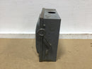 Cutler-Hammer 4143H441 30 Amp 3 Phase 240V Type D Fusible Safety Switch 11" X 9"