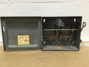Cutler-Hammer 4143H441 30 Amp 3 Phase 240V Type D Fusible Safety Switch 11" X 9"