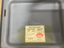 Cutler-Hammer 4143H441 30 Amp 3 Phase 240V Type D Fusible Safety Switch 11" X 9"