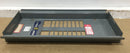 Square D NQOB-58334-1A 20 Space Load Center Dead Front Cover Only 9" X 17"