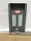 Square D NQOB-53163-3C 20 Space Load Center Dead Front Cover Only 9" X 17"