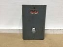 Cutler-Hammer 9586 A/C Automatic Starter Front Cover Only 7" X 9.5"