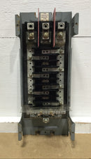 Square D NQOB 150A 3 Phase 20 Space 120/208/240V Load Center Guts Only 7"X16.5"
