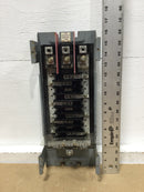 Square D NQOB 150A 3 Phase 20 Space 120/208/240V Load Center Guts Only 7"X16.5"