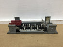 Square D NQOB 150A 3 Phase 20 Space 120/208/240V Load Center Guts Only 7"X16.5"