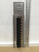 Eaton CH Series 200 Amp 42 Space 120/240 VAC Load Center Guts Only 6" X 25"