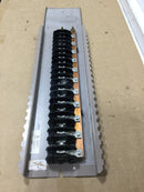 Eaton CH Series 200 Amp 42 Space 120/240 VAC Load Center Guts Only 6" X 25"