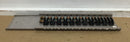 Eaton CH Series 200 Amp 42 Space 120/240 VAC Load Center Guts Only 6" X 25"