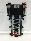 Square D QON30-40M200 200A 30 Space 120/240V Guts Only 8.5" x 18" - Flaw