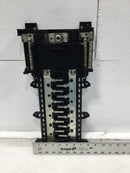 Square D QON30-40M200 200A 30 Space 120/240V Guts Only 8.5" x 18" - Flaw
