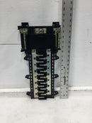 Square D QON30-40M200 200A 30 Space 120/240V Guts Only 8.5" x 18" - Flaw