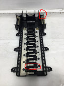 Square D QON30-40M200 200A 30 Space 120/240V Guts Only 8.5" x 18" - Flaw