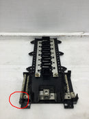 Square D QON30-40M200 200A 30 Space 120/240V Guts Only 8.5" x 18" - Flaw