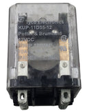 Potter & Brumfield/Tyco Electronics KUP-11D55-12 10Amp 8 Pin 120/240V Relay