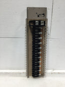 Cutler-Hammer CH42L225G 225 Amp 42 Space 120/240V Load Center Guts Only 6" X 22"