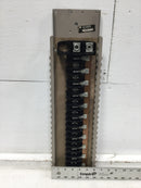 Cutler-Hammer CH42L225G 225 Amp 42 Space 120/240V Load Center Guts Only 6" X 22"