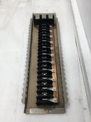 Cutler-Hammer CH42L225G 225 Amp 42 Space 120/240V Load Center Guts Only 6" X 22"