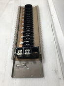 Cutler-Hammer CH42L225G 225 Amp 42 Space 120/240V Load Center Guts Only 6" X 22"