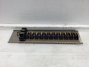 Cutler-Hammer CH42L225G 225 Amp 42 Space 120/240V Load Center Guts Only 6" X 22"
