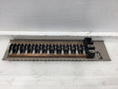 Cutler-Hammer CH42L225G 225 Amp 42 Space 120/240V Load Center Guts Only 6" X 22"