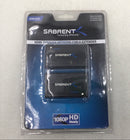 Sabrent HDMI-EXTC 1080P RJ45 Cat5/6 Network Cable Extender/Adapter