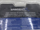 Sabrent HDMI-EXTC 1080P RJ45 Cat5/6 Network Cable Extender/Adapter