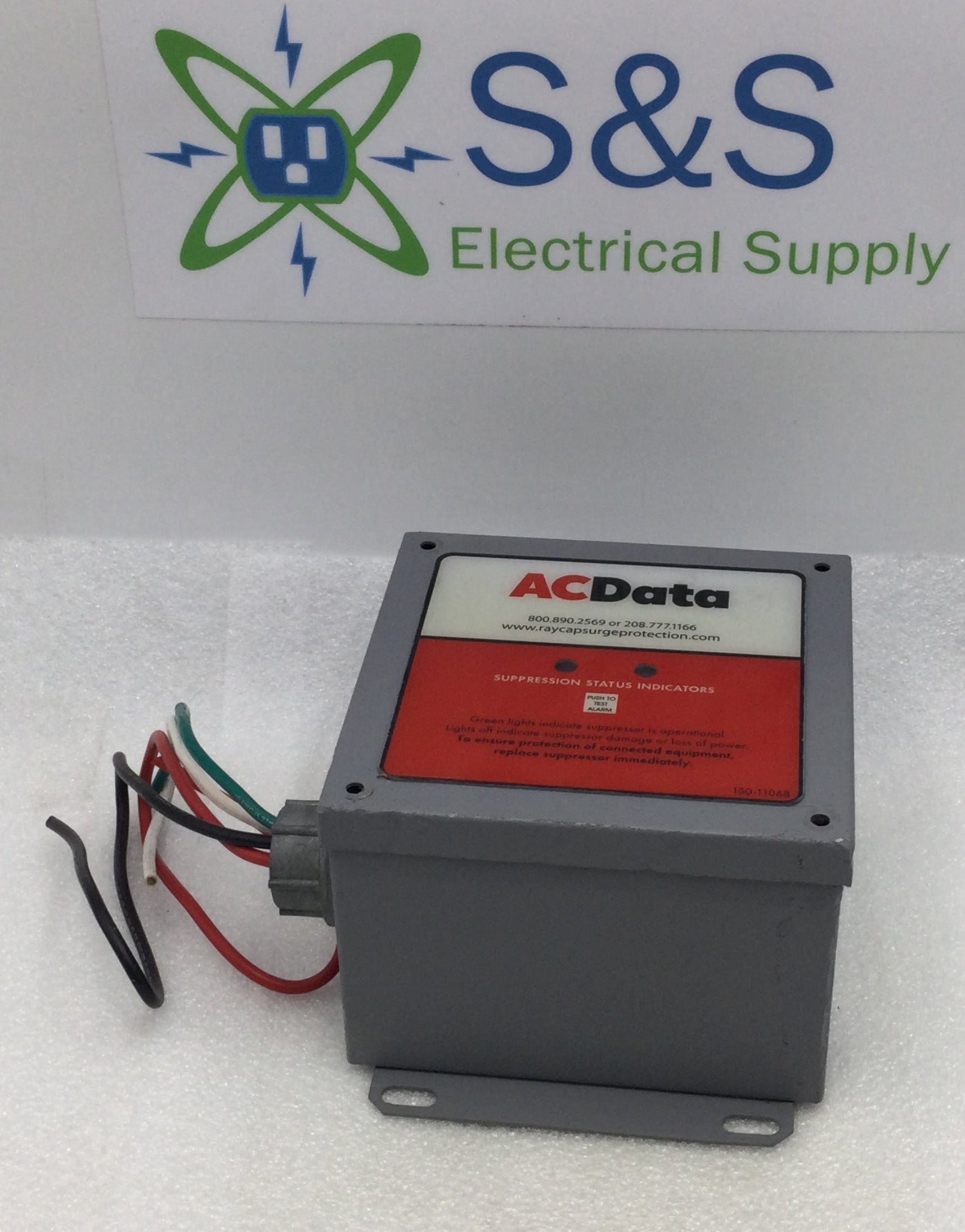 Raycap Inc. AM2080-V-07 50/60Hz 3 Wire 120/240V Surge Protection Devic