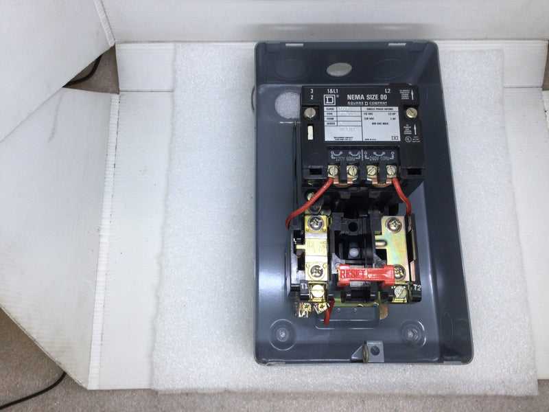 AJDFVHJF Magnetic Switch Magnetic Starter Magnetic Switch Box Single Phase 220V 230V 3 Phase 380V 400V 9u201113A