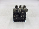 Westinghouse AA23P 3-Pole Thermal Overload Relay Model J MFG. Code CIGEC & CTHEC 600V Max.