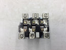 Westinghouse AA23P 3-Pole Thermal Overload Relay Model J MFG. Code CIGEC & CTHEC 600V Max.