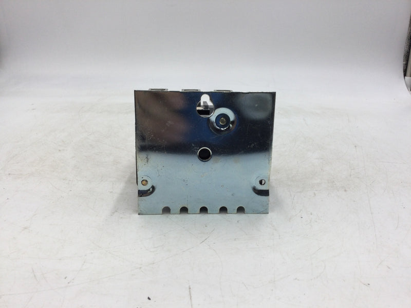 Westinghouse AA23P 3-Pole Thermal Overload Relay Model J MFG. Code CIGEC & CTHEC 600V Max.