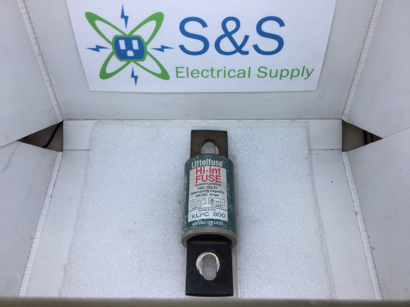 Littlefuse Hi-Int Fuse KLPC800 800 Amp 600V or Less Current Limiting Time Delay Fuse Class L