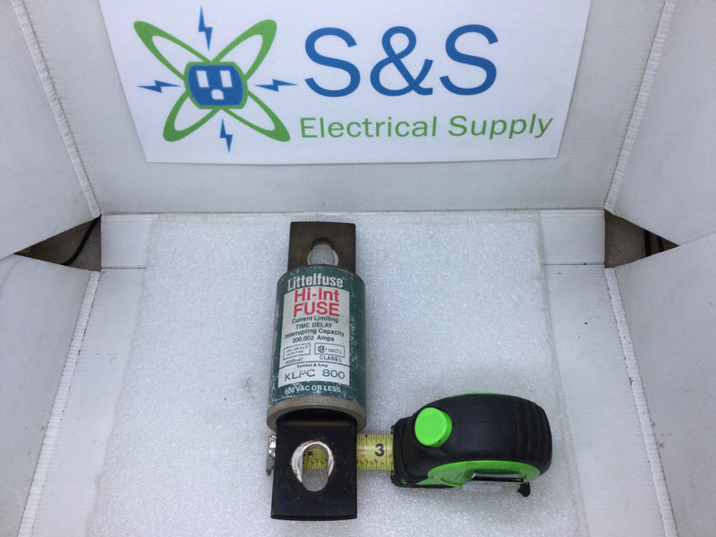 Littlefuse Hi-Int Fuse KLPC800 800 Amp 600V or Less Current Limiting Time Delay Fuse Class L