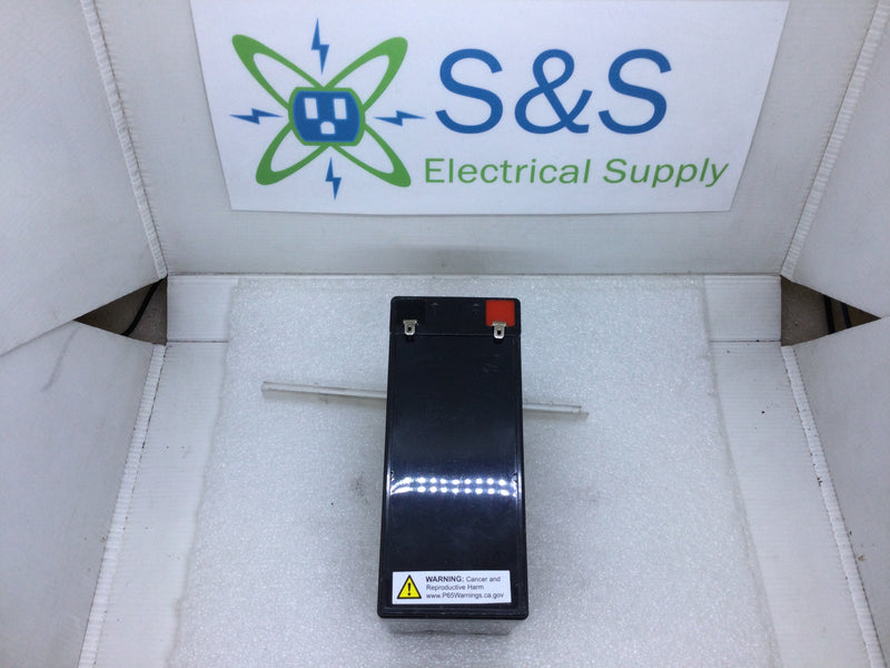 ELK ELK-1280 Sealed Lead-Acid Battery 12V 8Ah Non Spillable