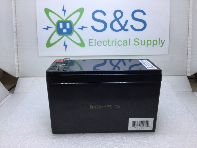 ELK ELK-1280 Sealed Lead-Acid Battery 12V 8Ah Non Spillable