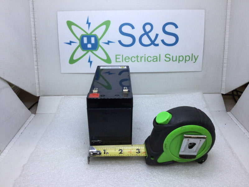 ELK ELK-1280 Sealed Lead-Acid Battery 12V 8Ah Non Spillable