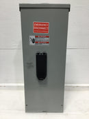 Eaton/Cutler-Hammer ECC225R 225 Amp 240V Enclosure 23 1/2" x 9" - Flaw