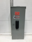 Eaton/Cutler-Hammer ECC225R 225 Amp 240V Enclosure 23 1/2" x 9" - Flaw