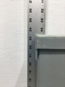 Eaton/Cutler-Hammer ECC225R 225 Amp 240V Enclosure 23 1/2" x 9" - Flaw