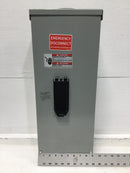 Eaton/Cutler-Hammer ECC225R 225 Amp 240V Enclosure 23 1/2" x 9" - Flaw