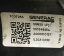 Generac A0000288775 GTH999 HSB315 ALT DR 2019 Engine Block/Parts