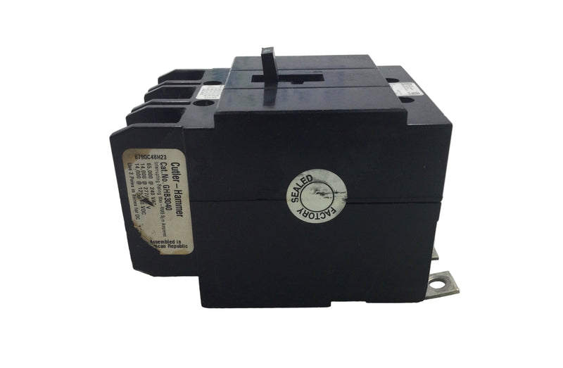 Eaton/Cutler/Westinghouse GHB3040 40 Amp 3 Pole 277/480V Circuit Breaker