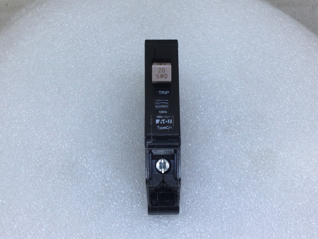 Chf120 Cutler Hammer CHF120 20 Amp 1 Pole 120/240V Breaker - Cosmetic Flaw